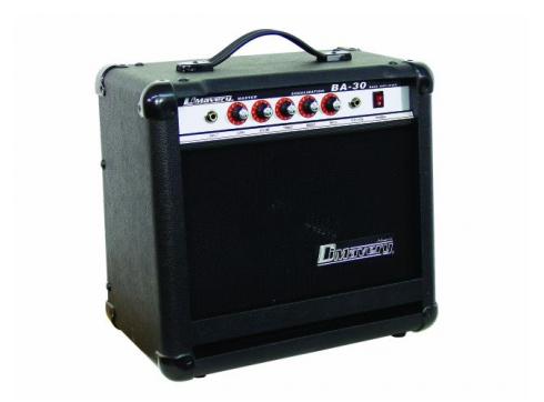 DIMAVERY BA-30 Bass-Verstärker 30W