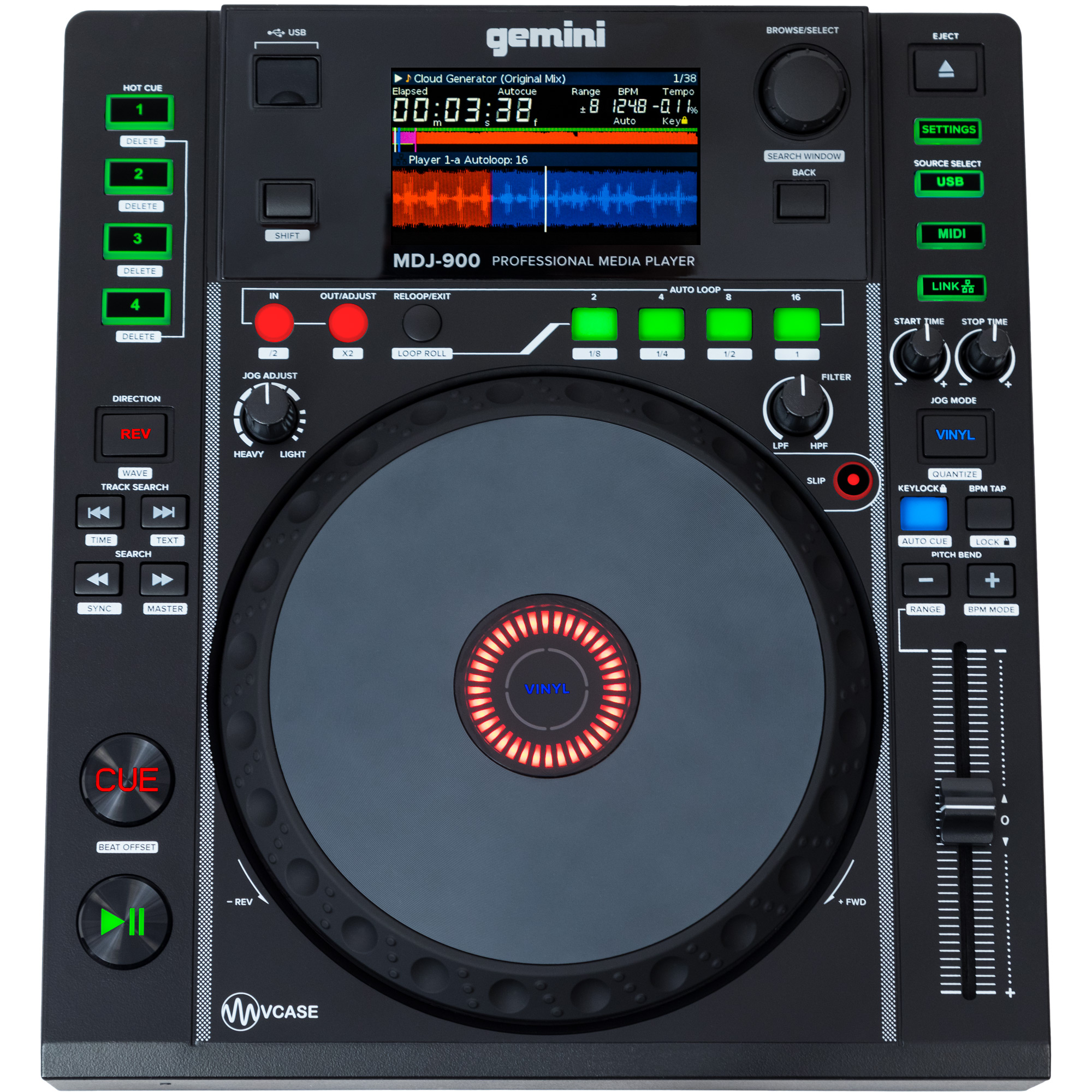 Gemini MDJ-900