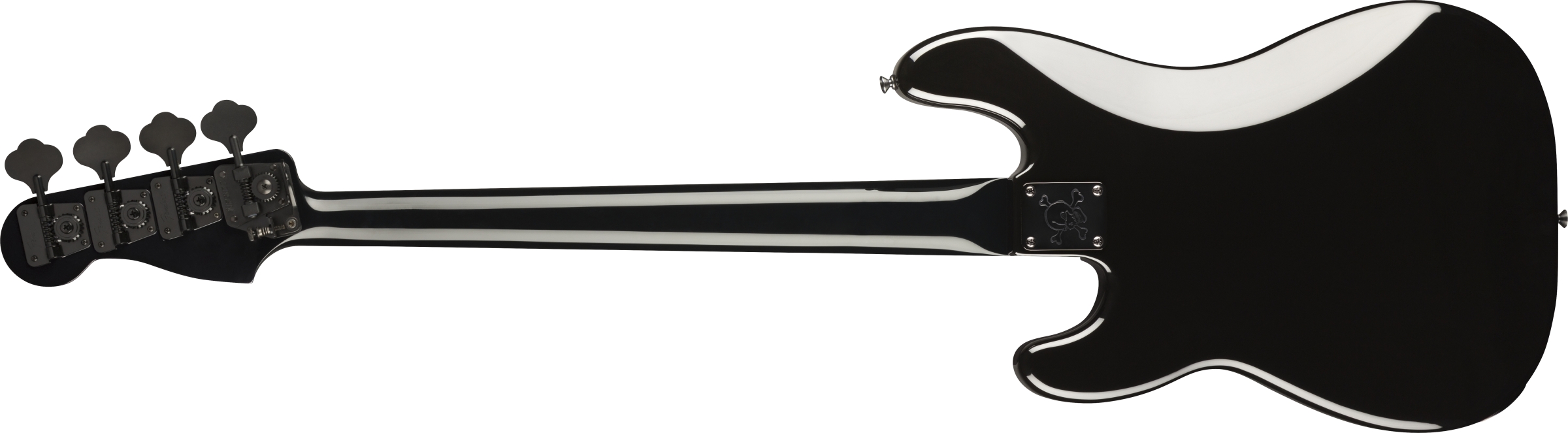 Fender Duff McKagan Deluxe Precision Bass RW Black