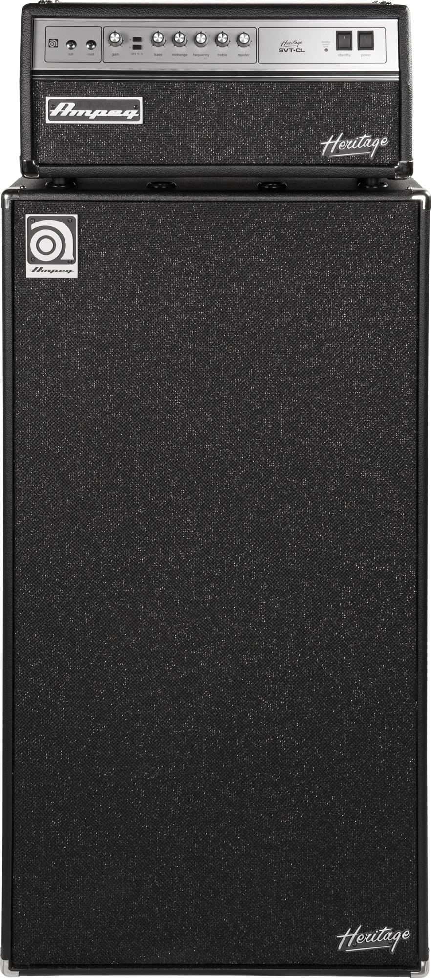 Ampeg Heritage SVT-810E Stack