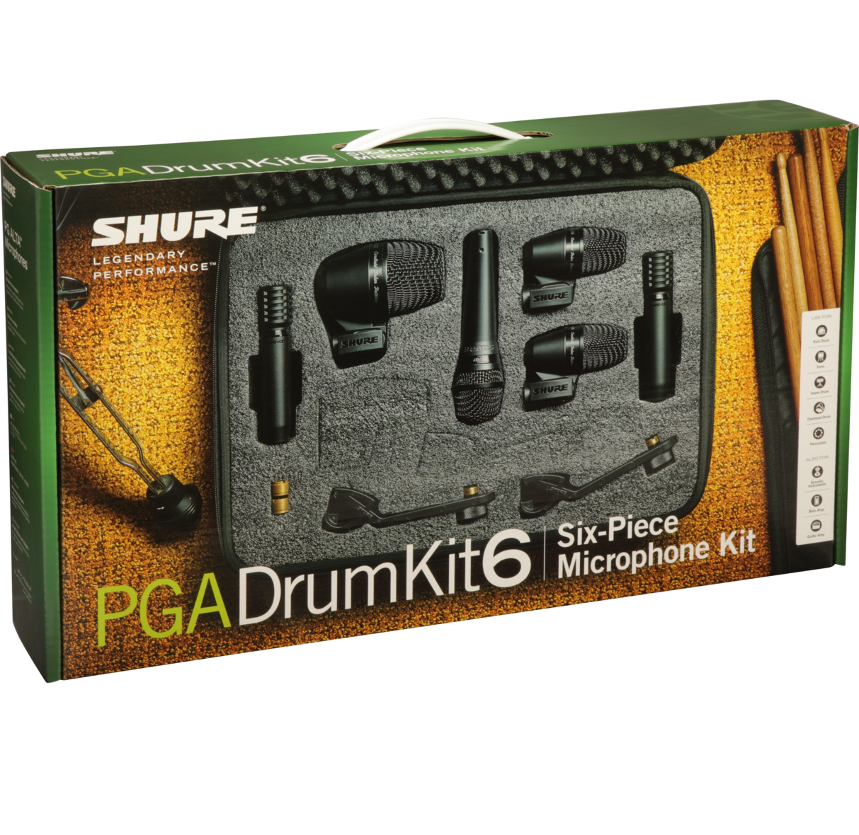 Shure PGA Drum Kit6