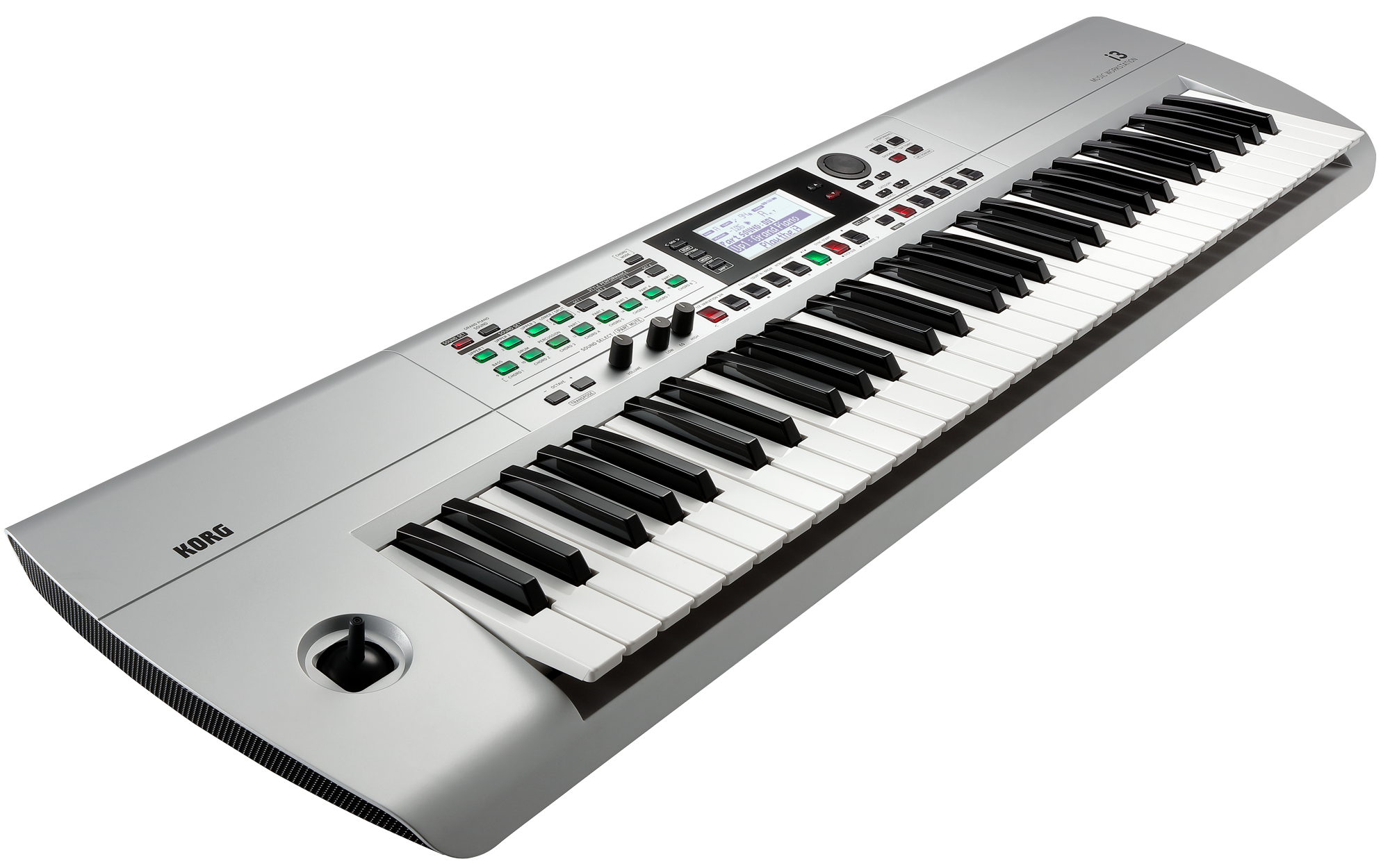 Korg I3WS silber