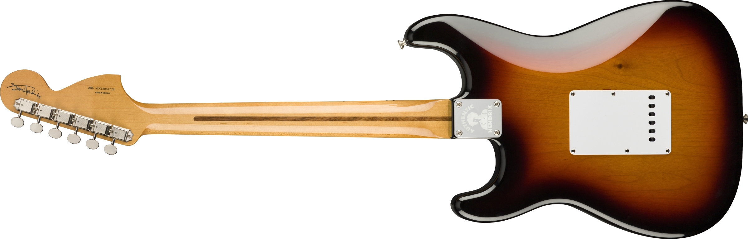 Fender Jimi Hendrix Strat MN 3TS