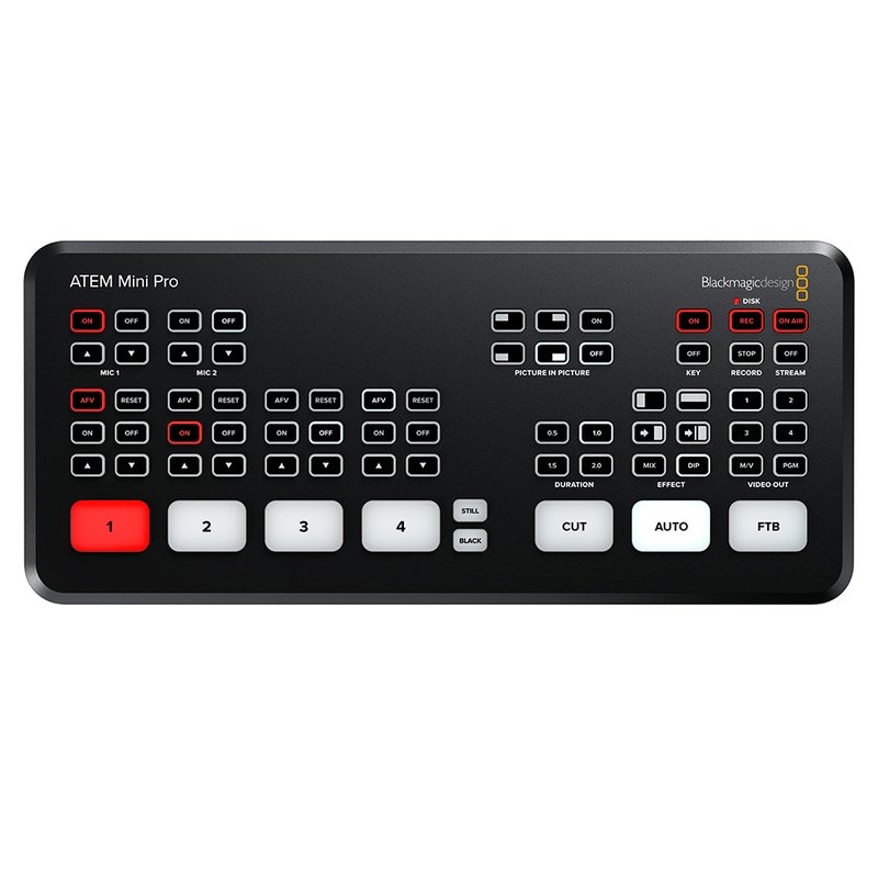 Blackmagic Design ATEM Mini Pro