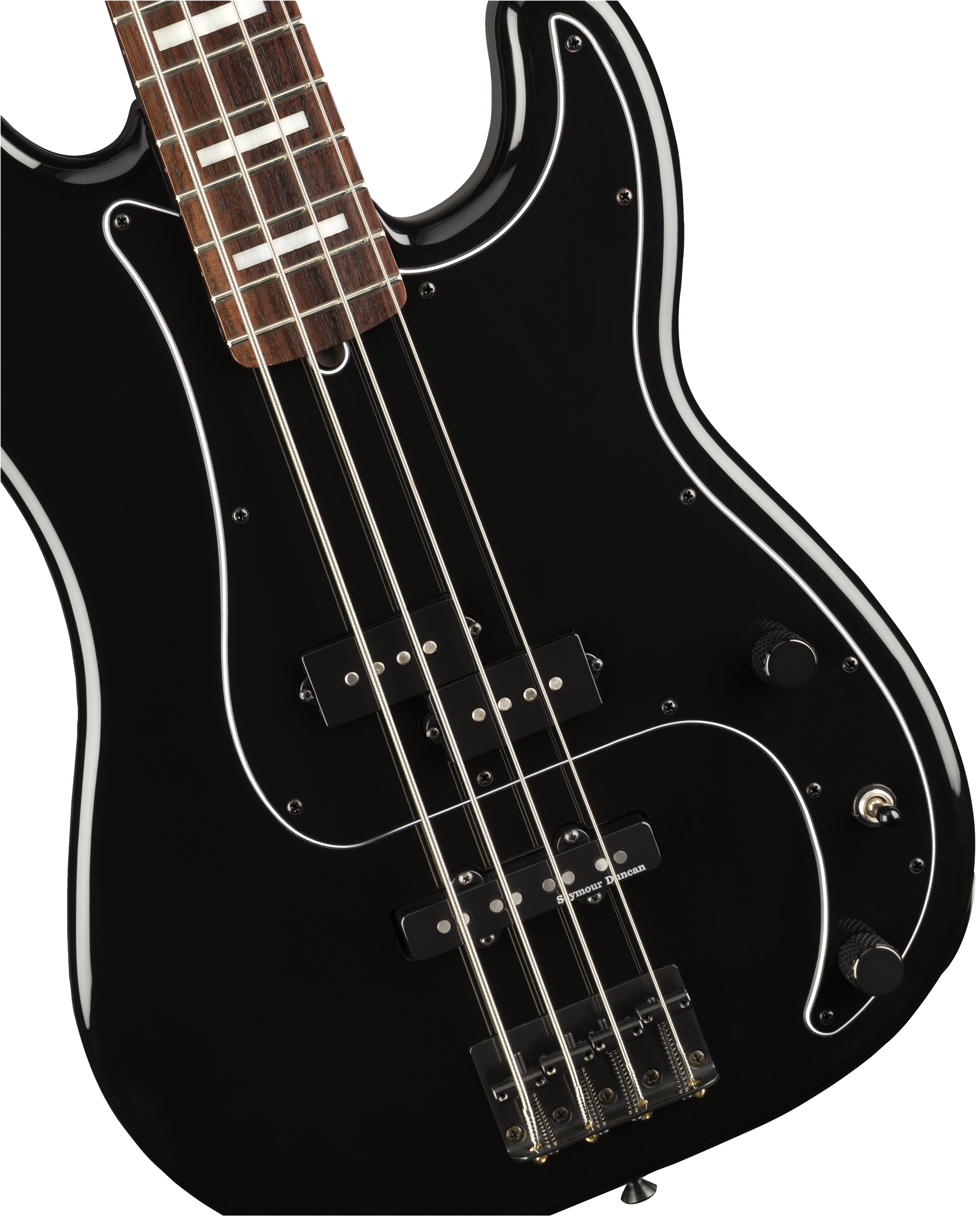Fender Duff McKagan Deluxe Precision Bass RW Black