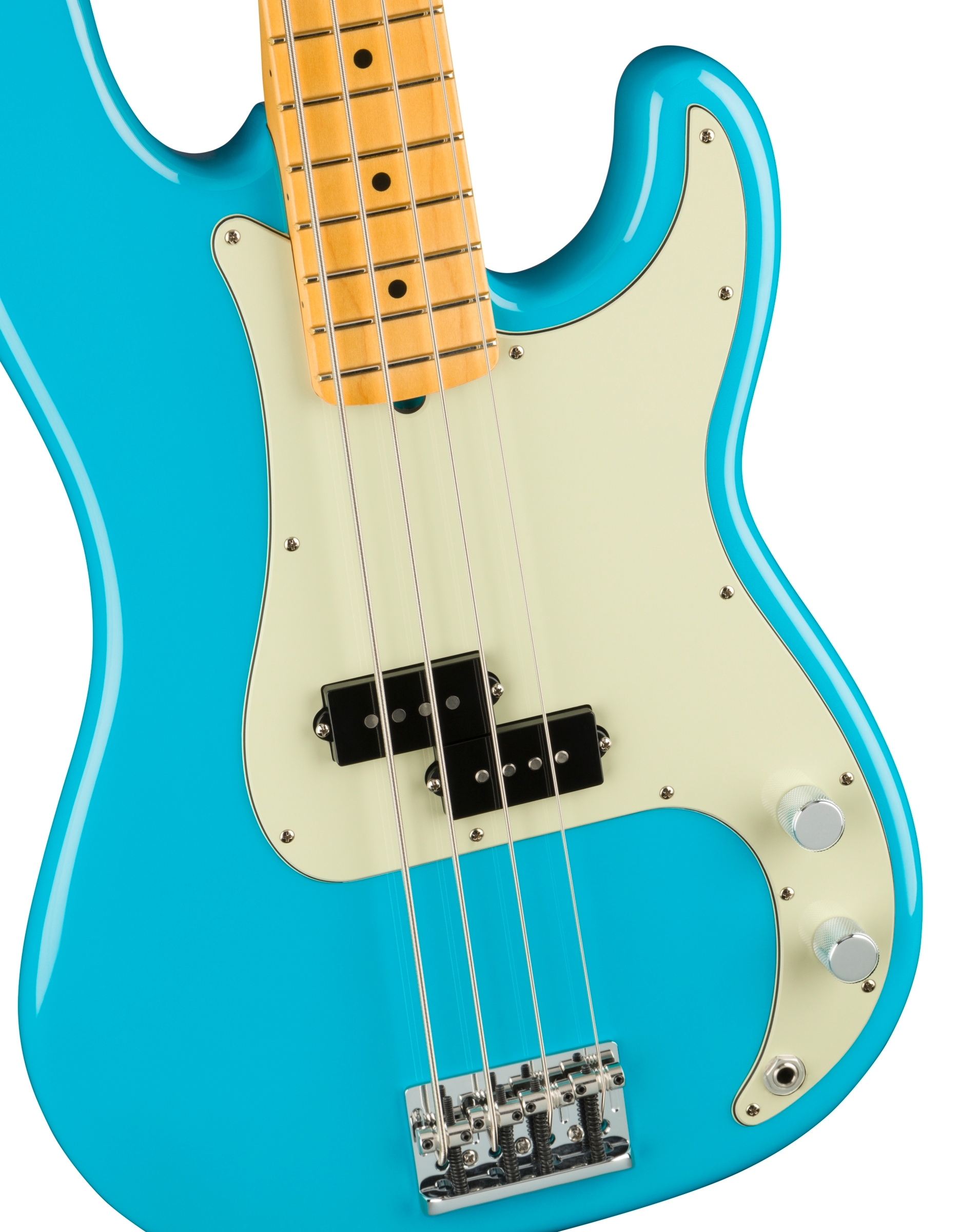 Fender AM Pro II Precision Bass MN MBL