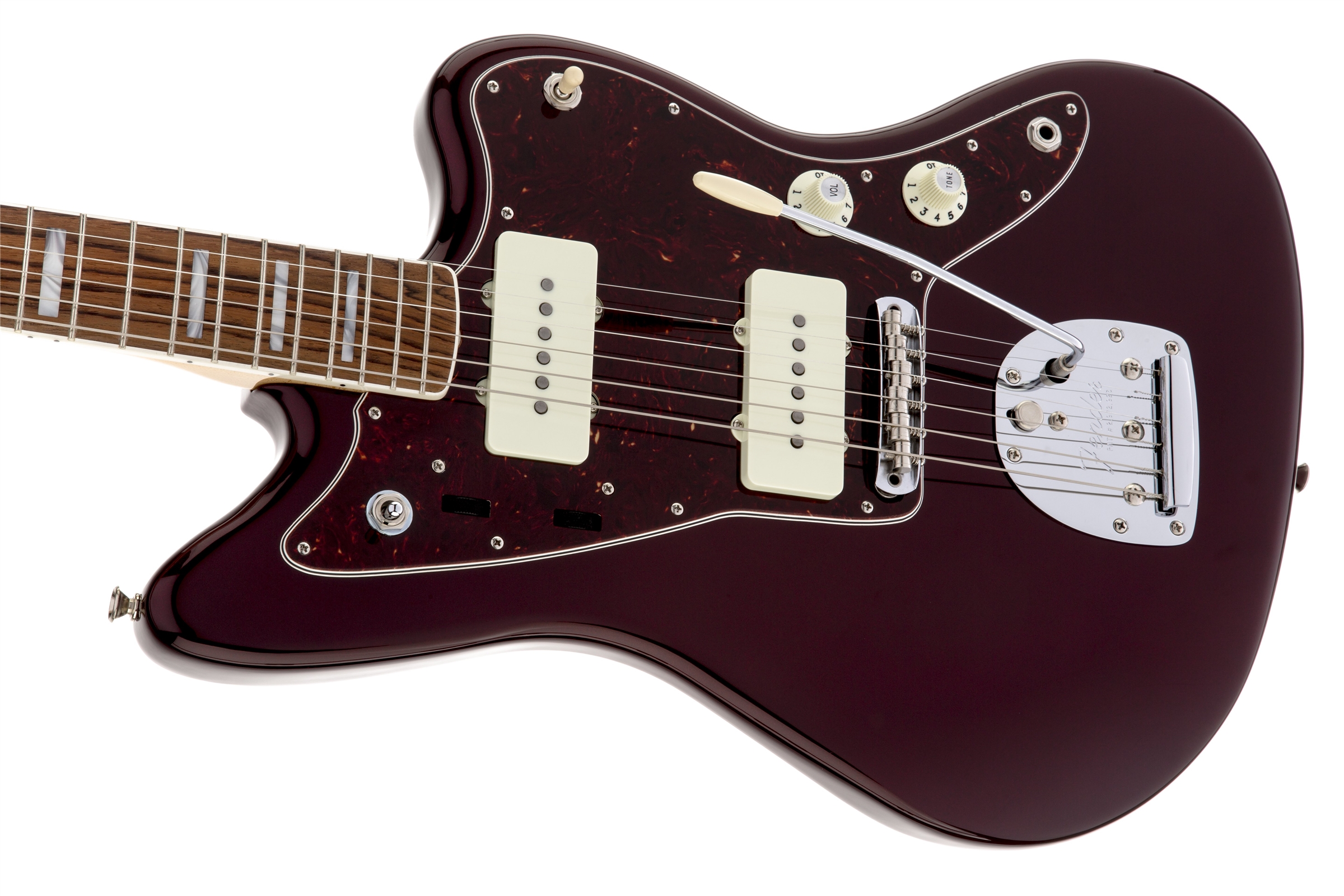Fender Troy Van Leeuwen Jazzmaster RW Oxblood