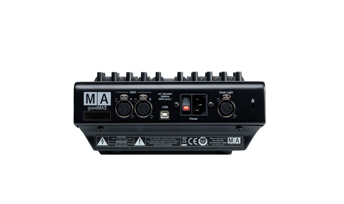 MA Lighting grandMA3 onPC fader wing