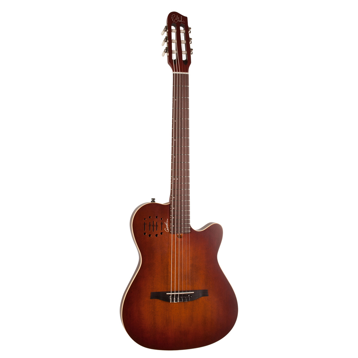 Godin Multiac Nylon Encore Burnt Umber SG