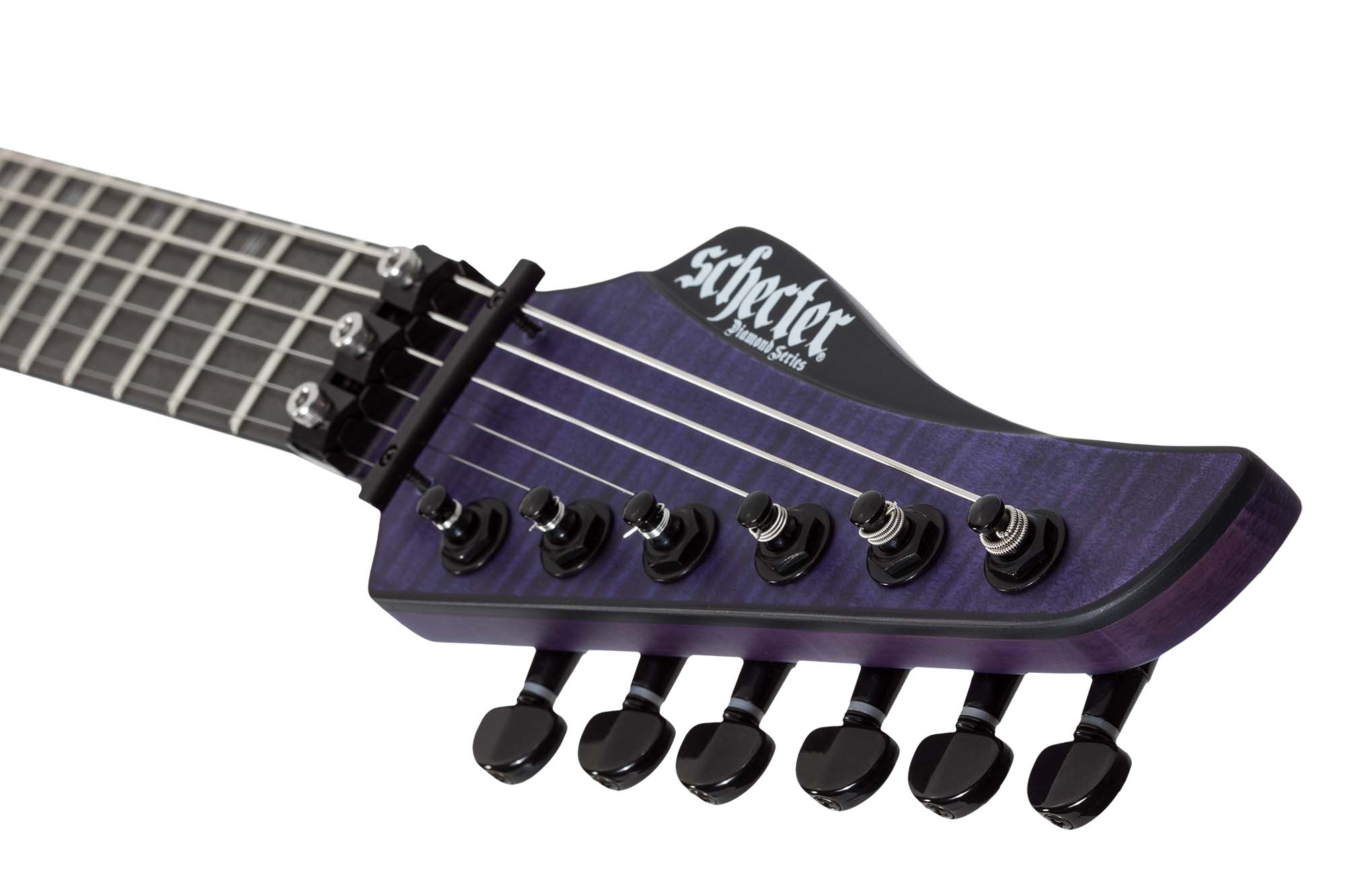 Schecter SC1521 Banshee GT FR Satin Trans Purple