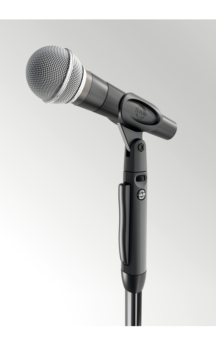 K&M 26200 Einhand-Mikrofonstativ Elegance
