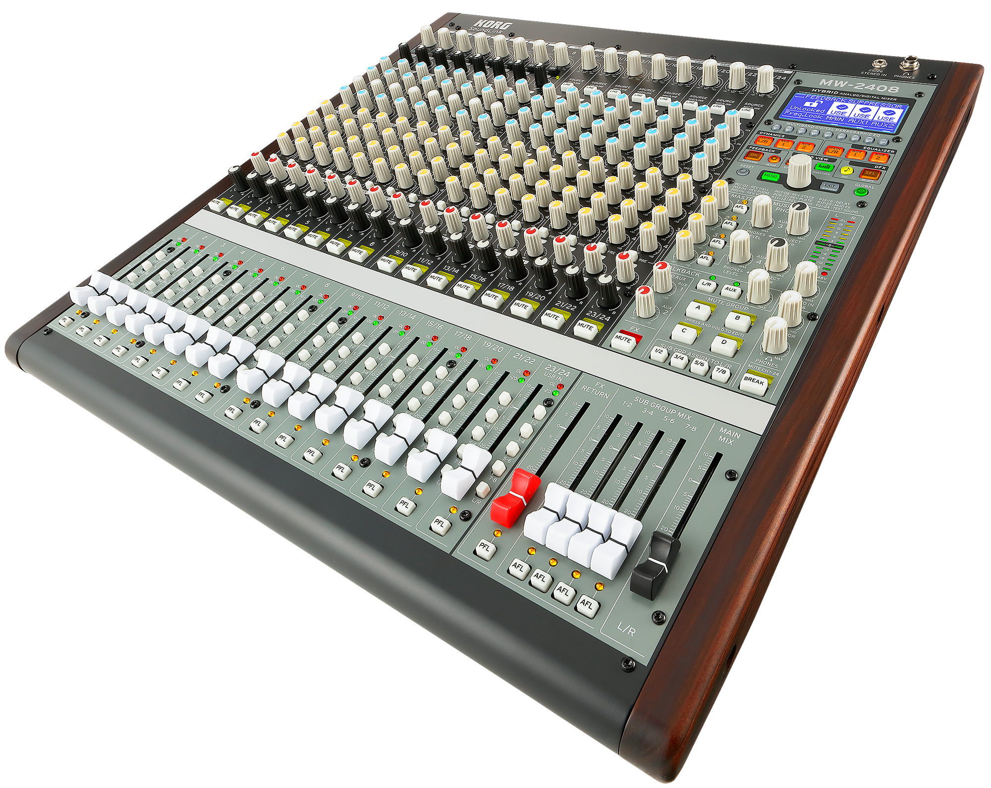 Korg MW-2408 Hybridmixer