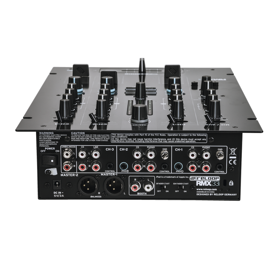 Reloop RMX-33i