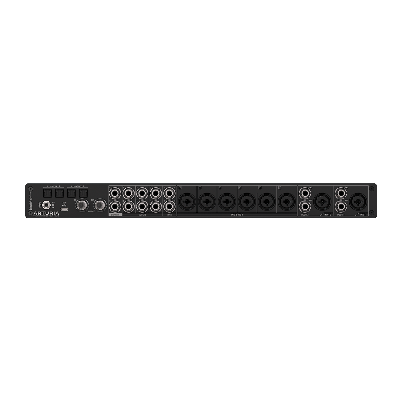 Arturia AudioFuse 8 PRE