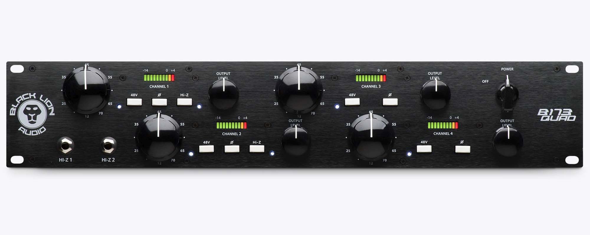 Black Lion Audio B173 Quad