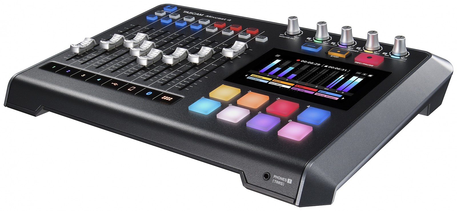 Tascam Mixcast 4 Podcast