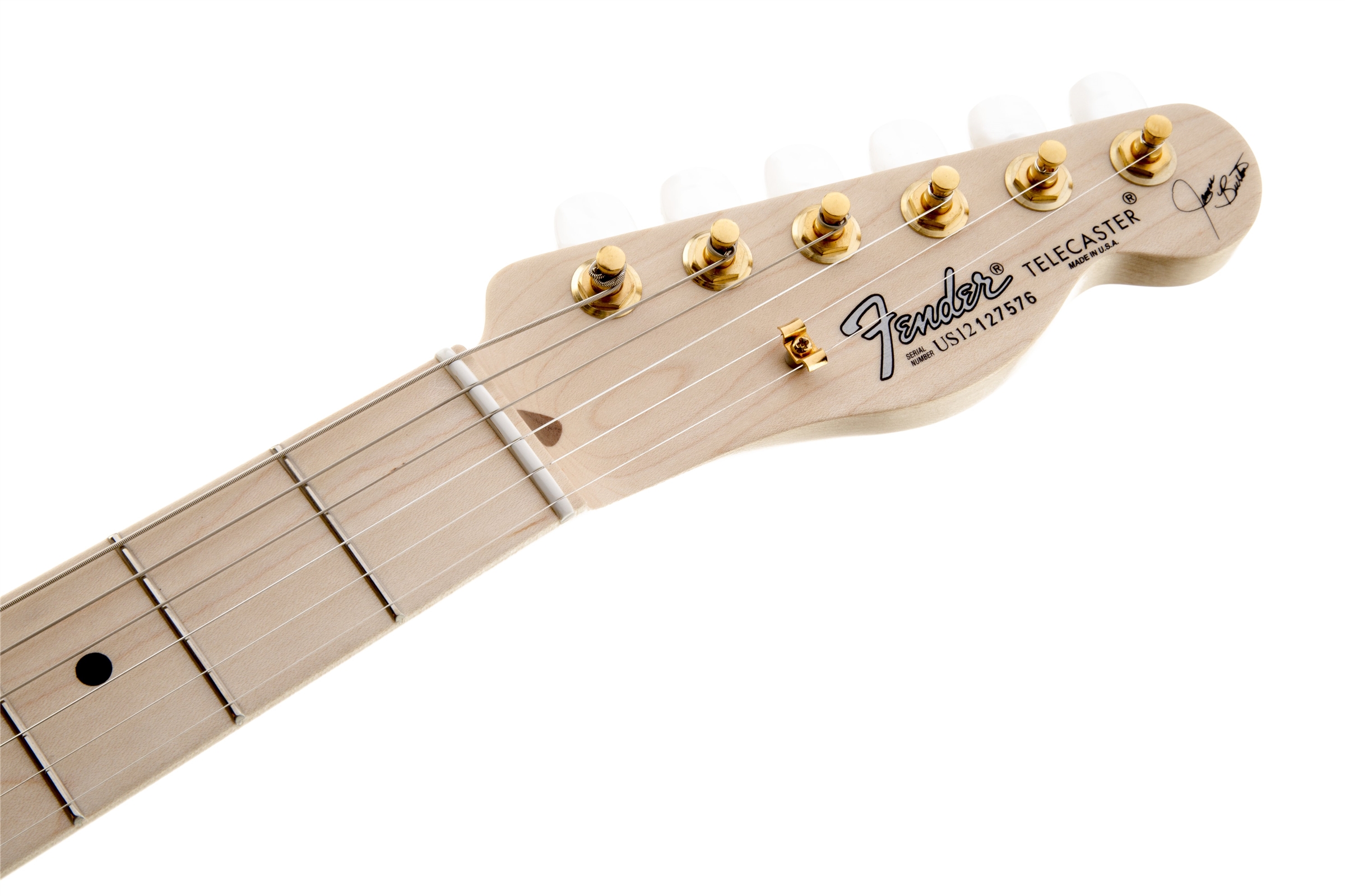 Fender James Burton Tele MN RPF