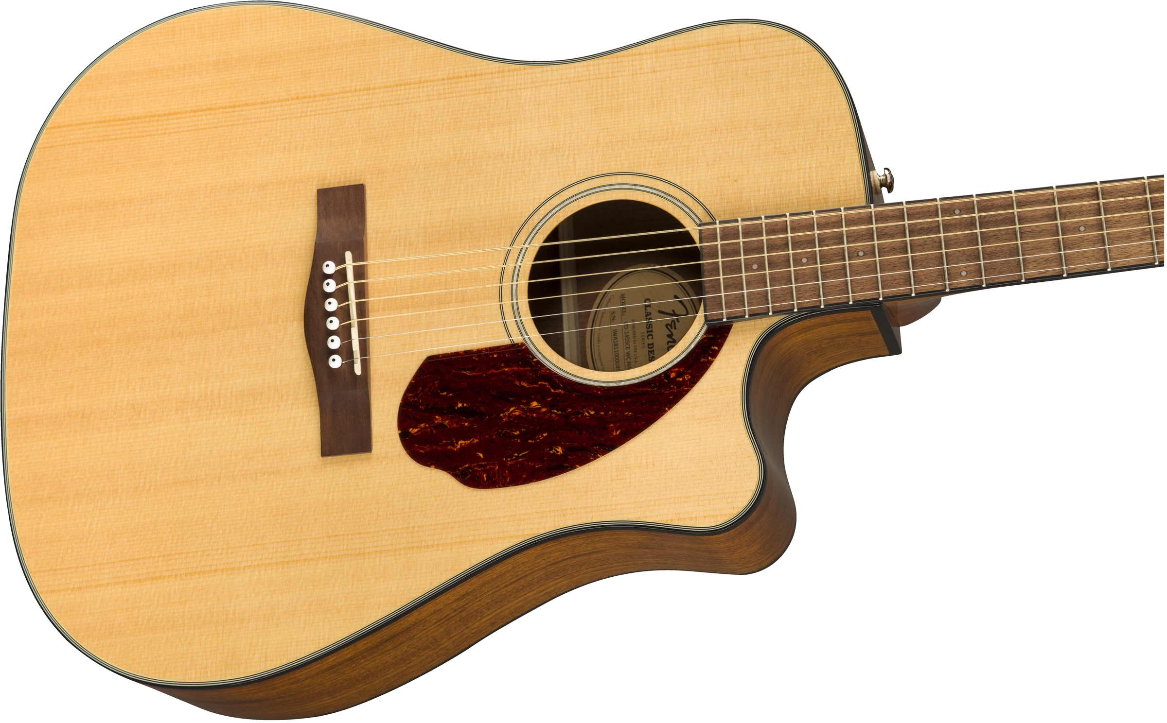 Fender CD-140SCE Nat