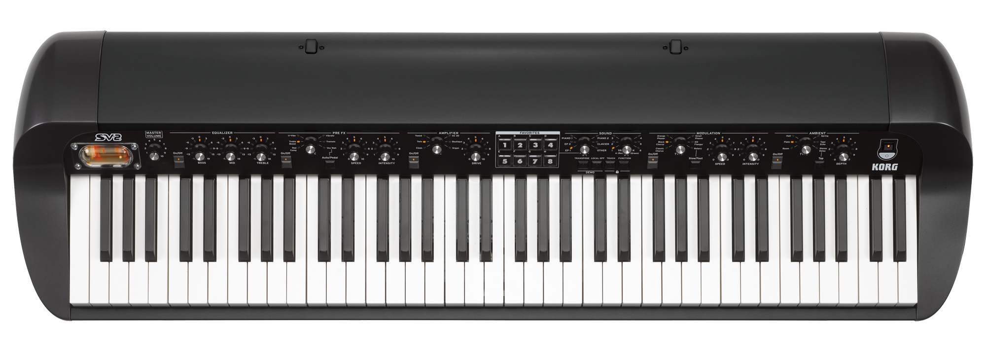 Korg SV2-73 schwarz