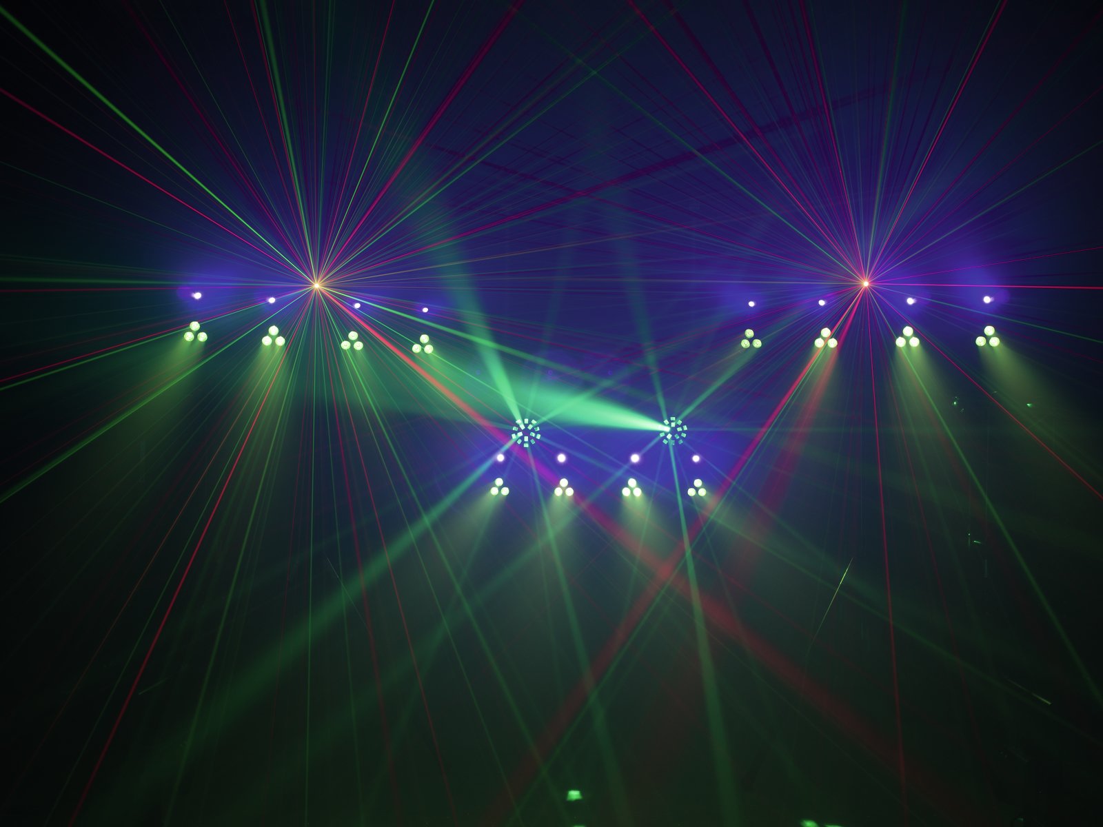 Eurolite Set LED KLS Laser Bar Next FX-Lichtset + M-4 Boxenhochständer