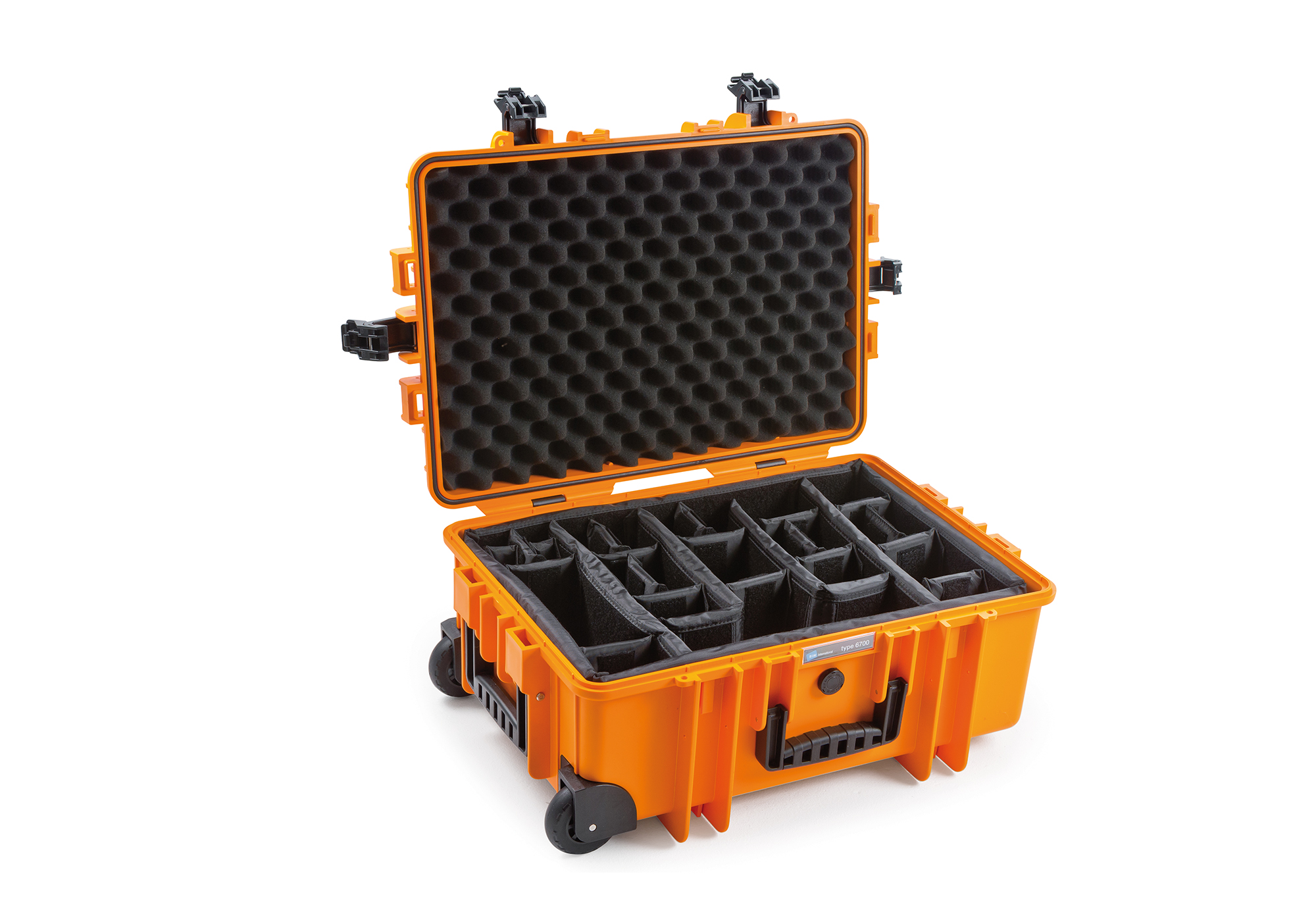 B&W Outdoor Case 6700 RDP orange