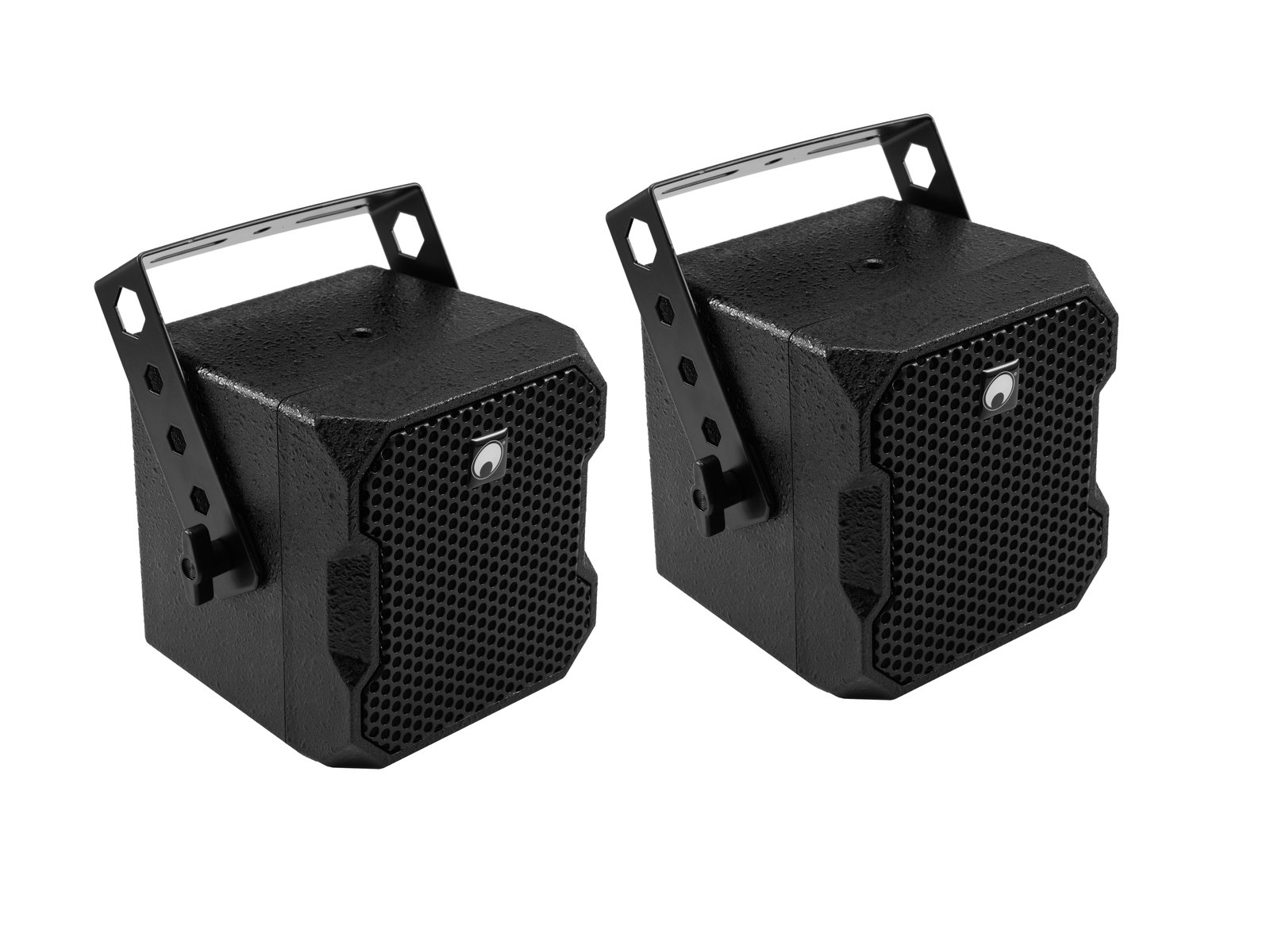 Omnitronic Set BOB-10A sw + 8x BOB-4 sw