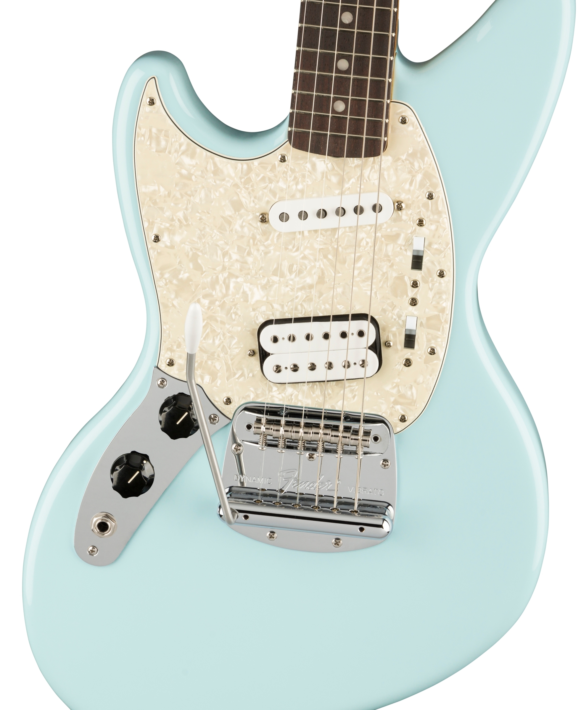 Fender Kurt Cobain Jag-Stang LH RW Sonic Blue