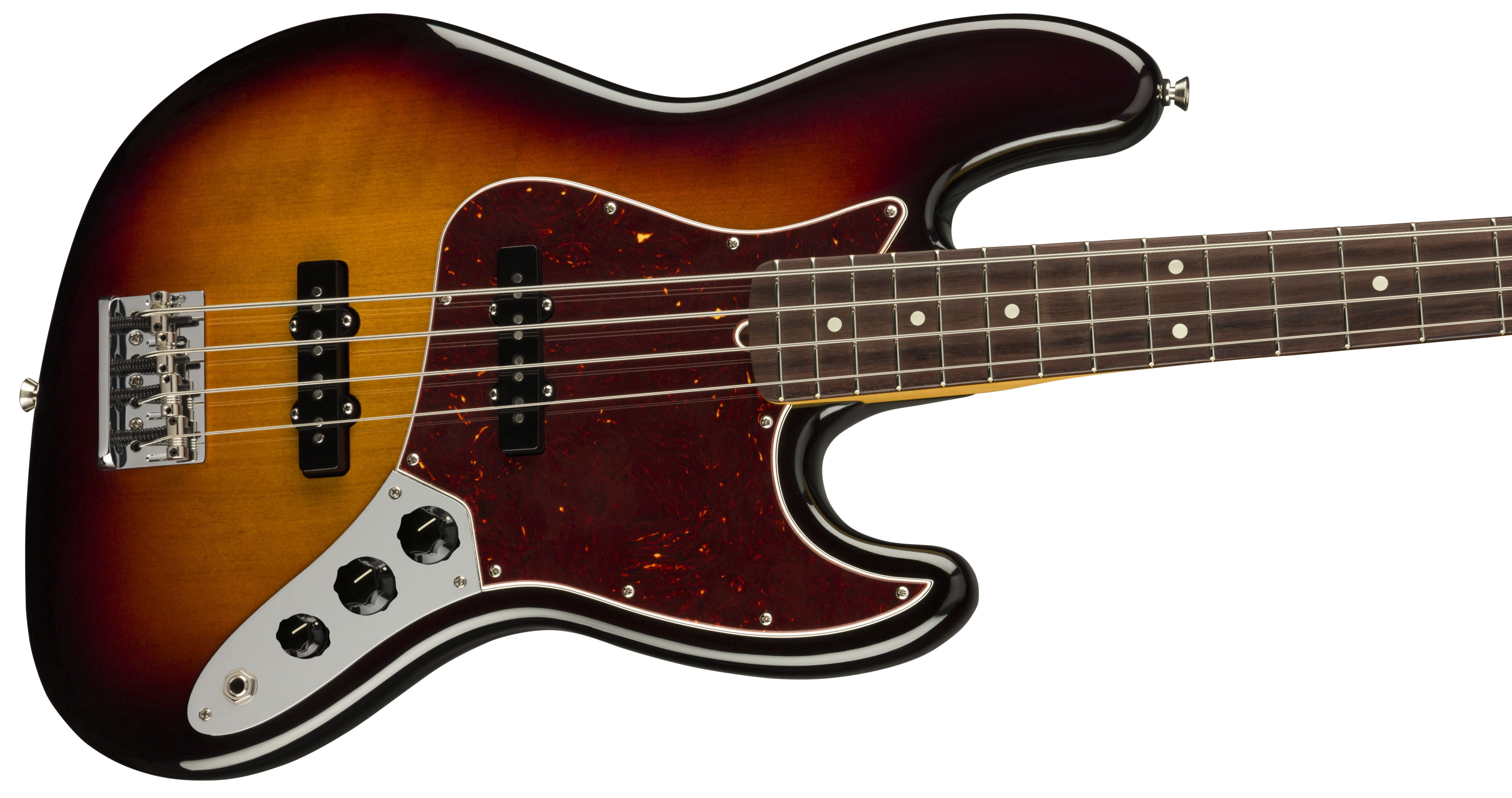Fender AM Pro II Jazz Bass RW 3CS