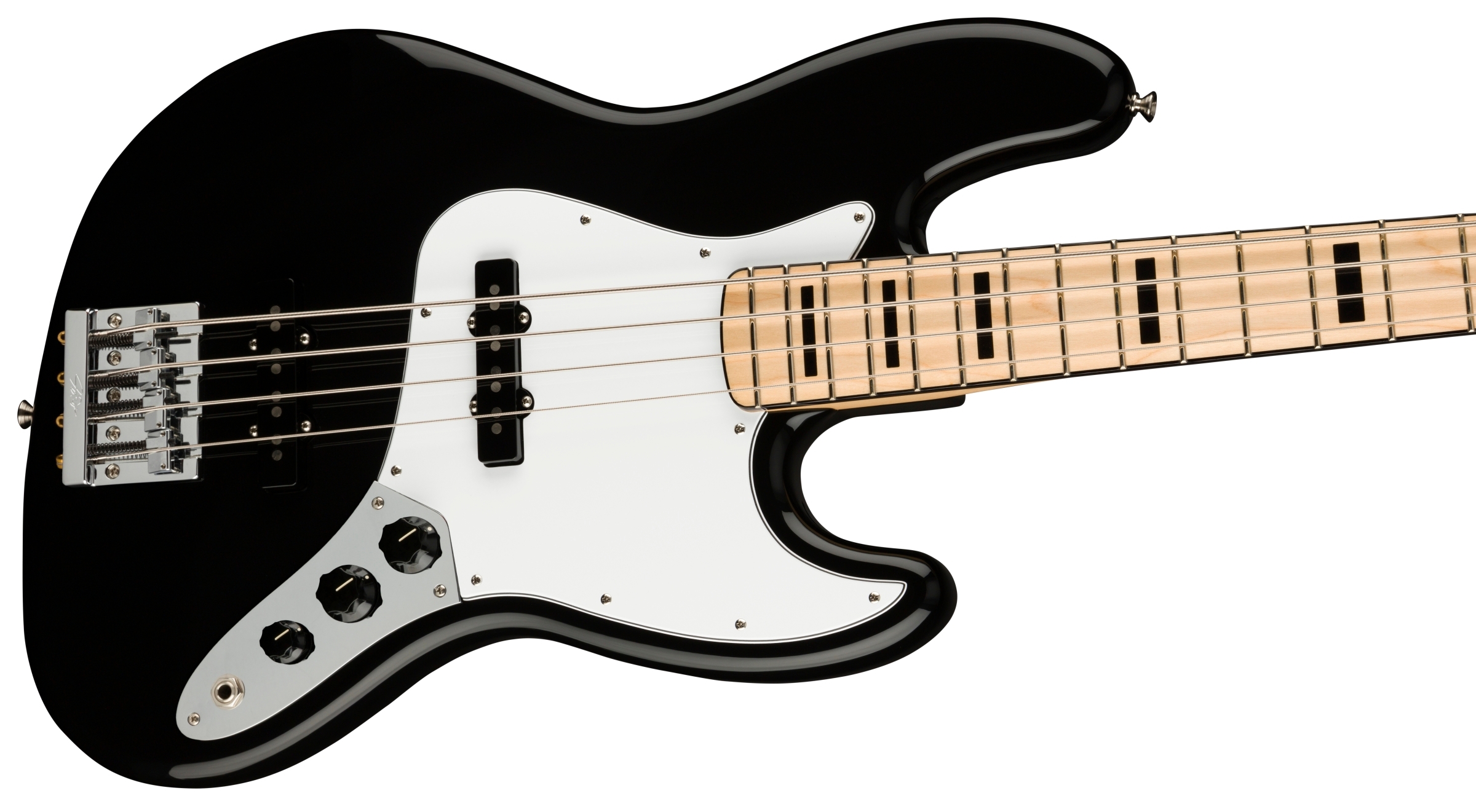 Fender Geddy Lee Jazz Bass Black