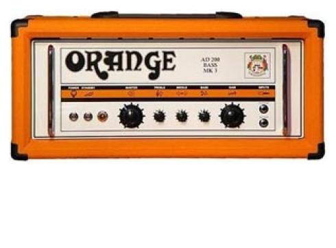 Orange AD200B Mk. 3 Bass-Topteil