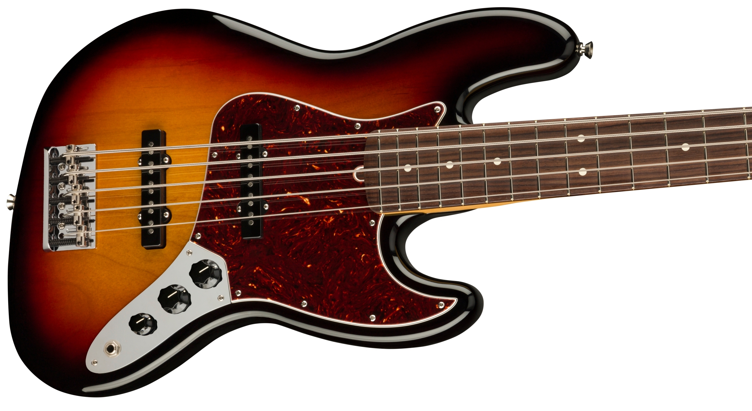 Fender AM Pro II Jazz Bass V RW 3CS