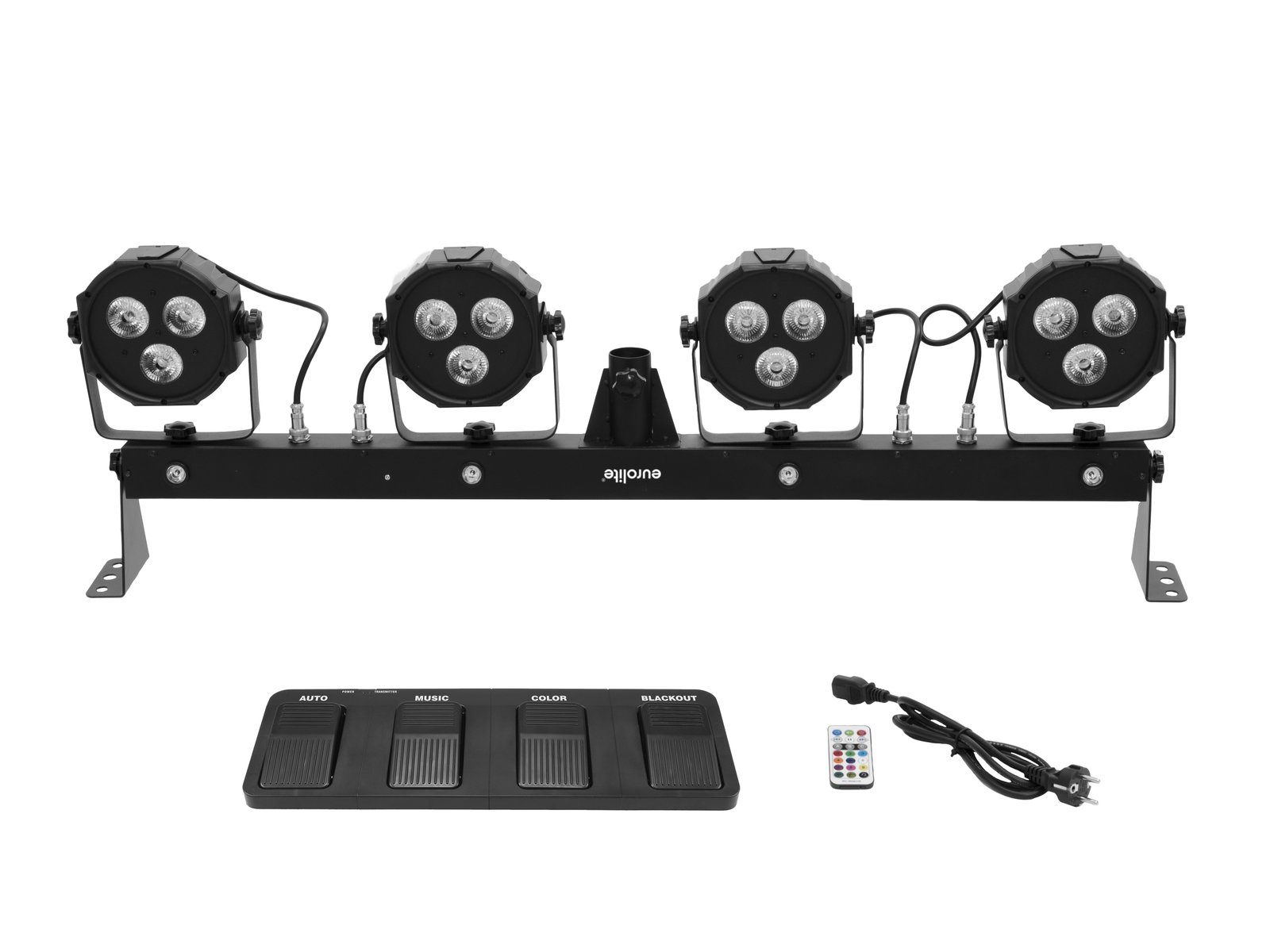 EUROLITE LED KLS-170 Kompakt-Lichtset
