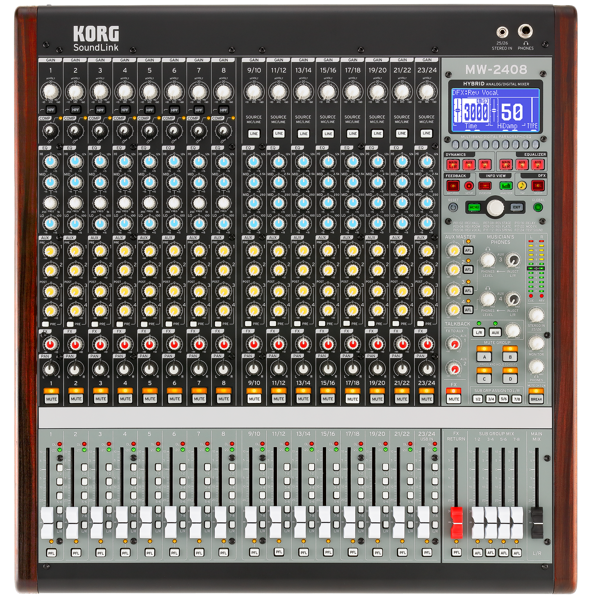Korg MW-2408 Hybridmixer