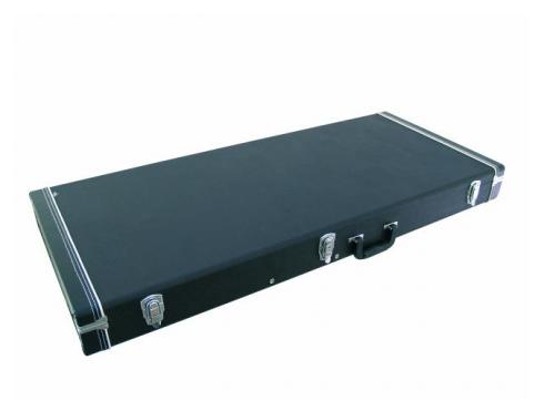 DIMAVERY Holz-Case, Fit-All f. Gitarre