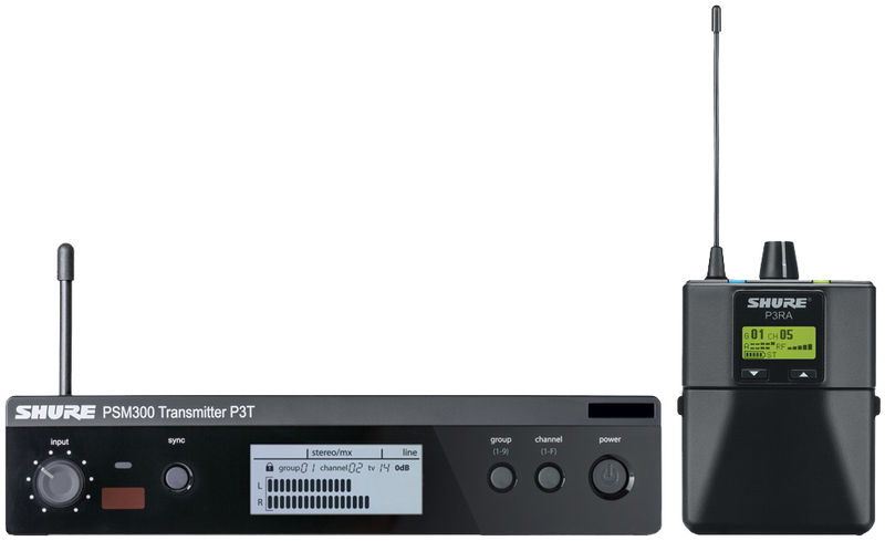Shure PSM 300 Premium In-Ear System T11