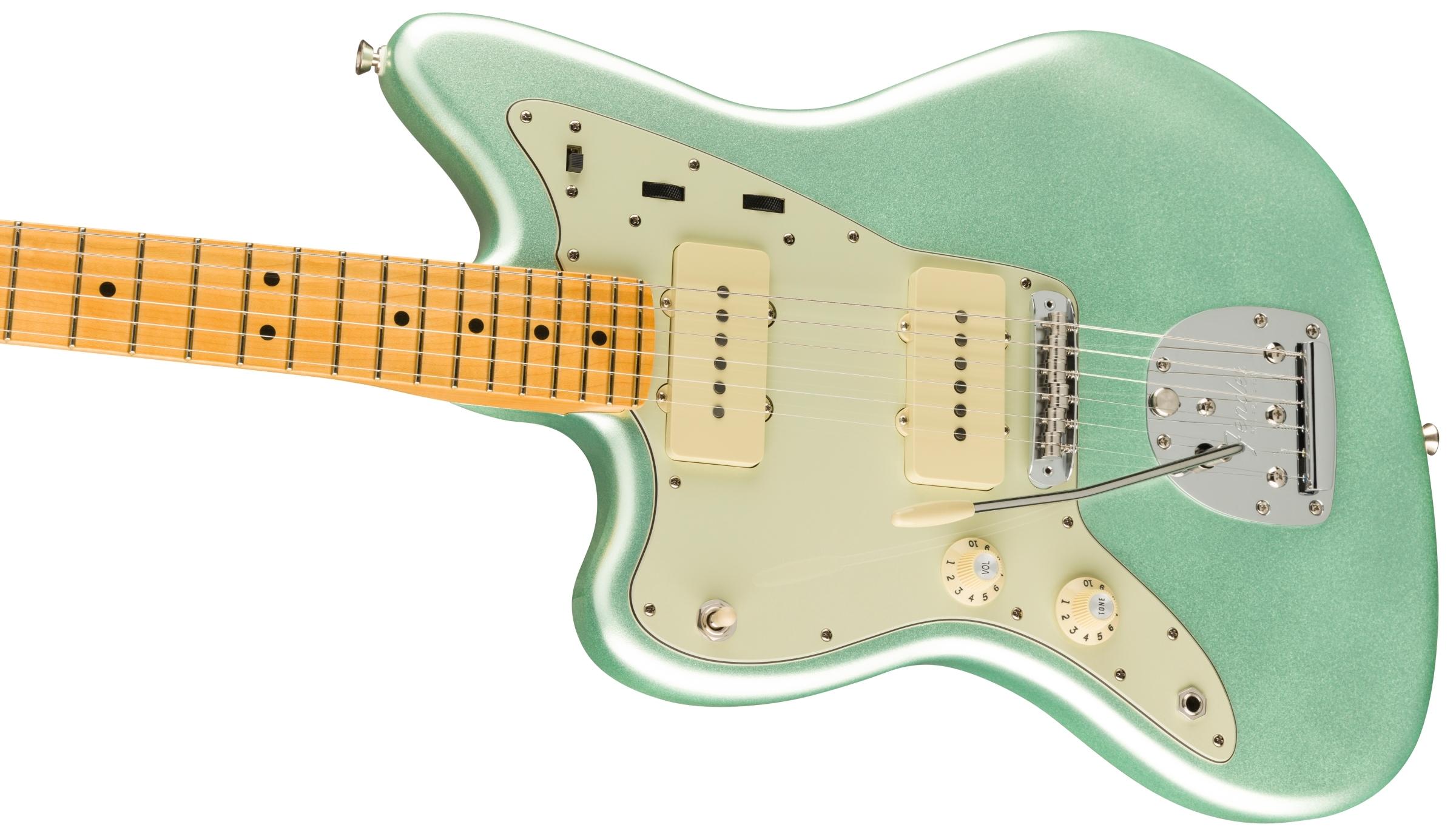 Fender AM Pro II Jazzmaster LH MN SFG