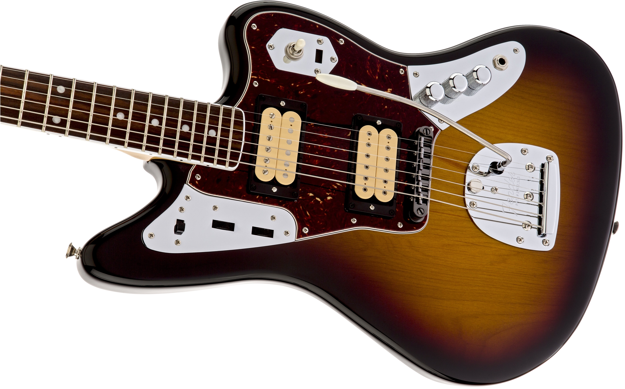 Fender Kurt Cobain Jaguar RW 3TS