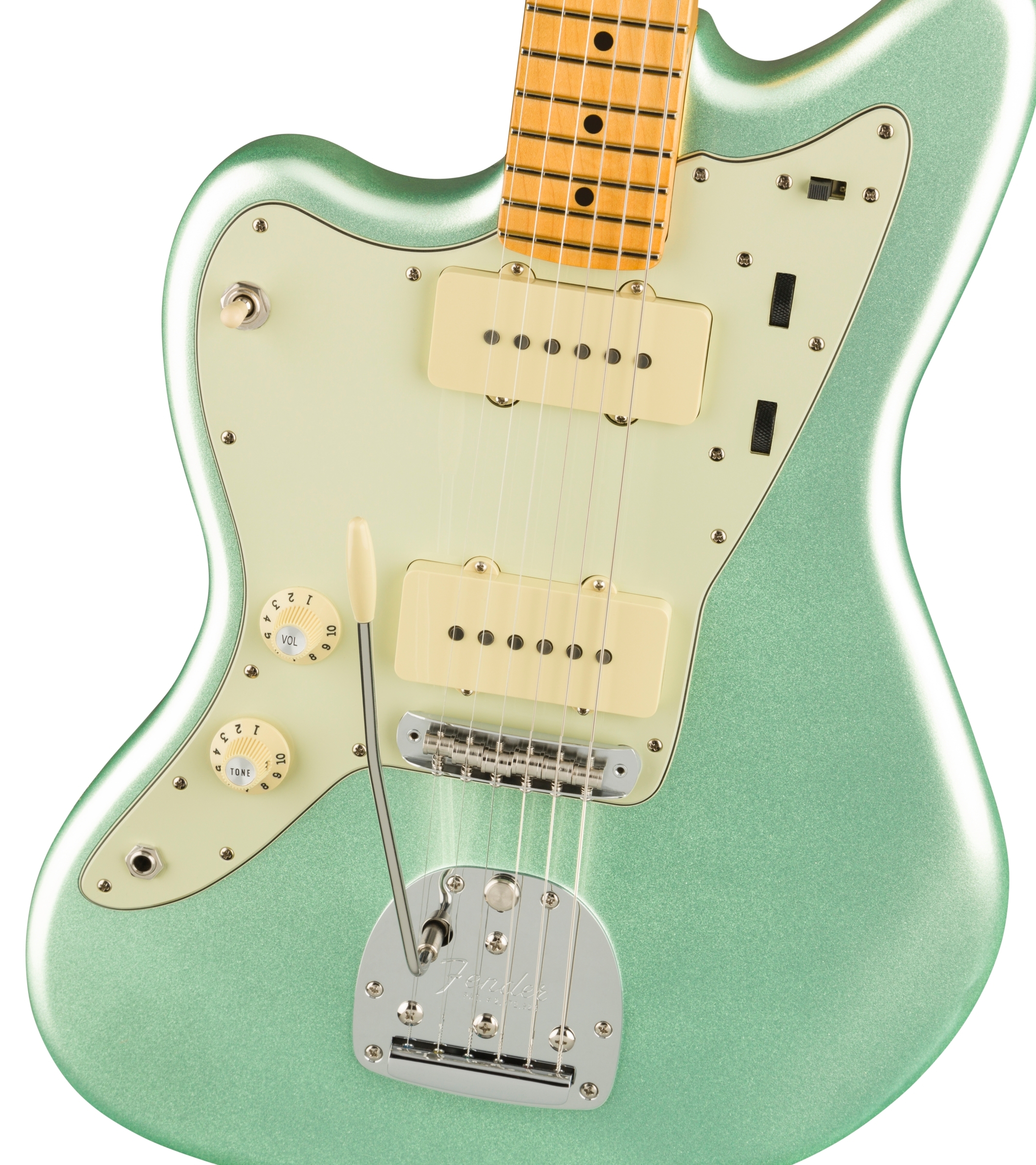 Fender AM Pro II Jazzmaster LH MN SFG