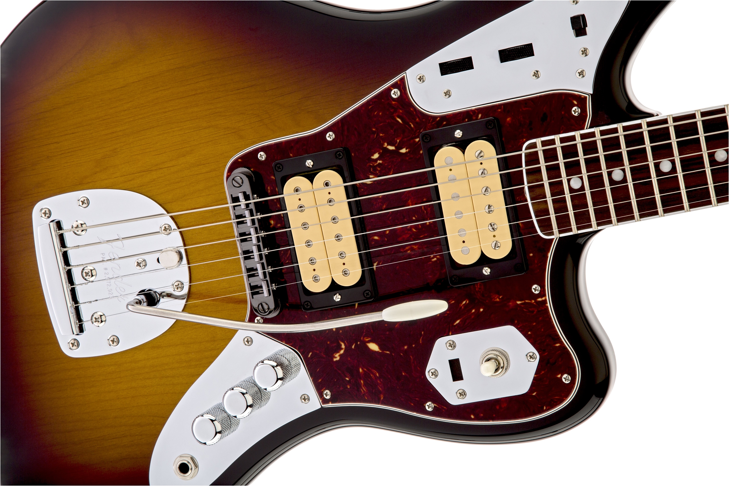 Fender Kurt Cobain Jaguar RW 3TS