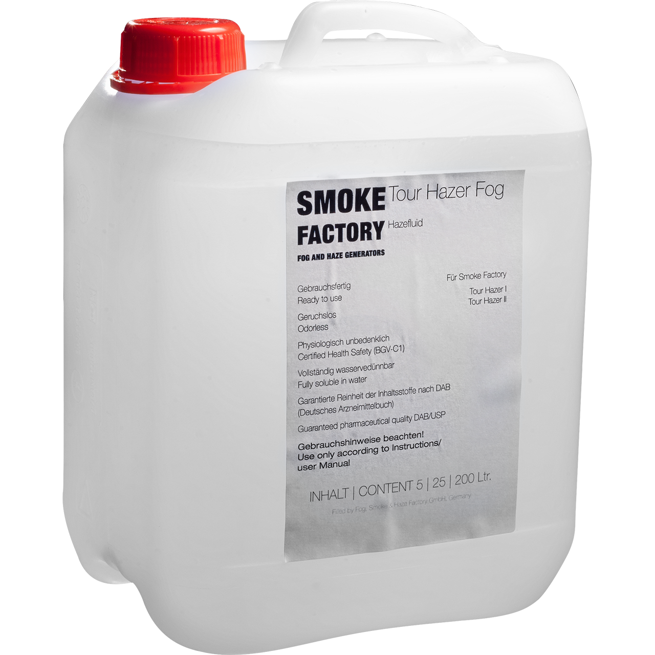 Smoke Factory Tour Hazer Fluid 5 Liter
