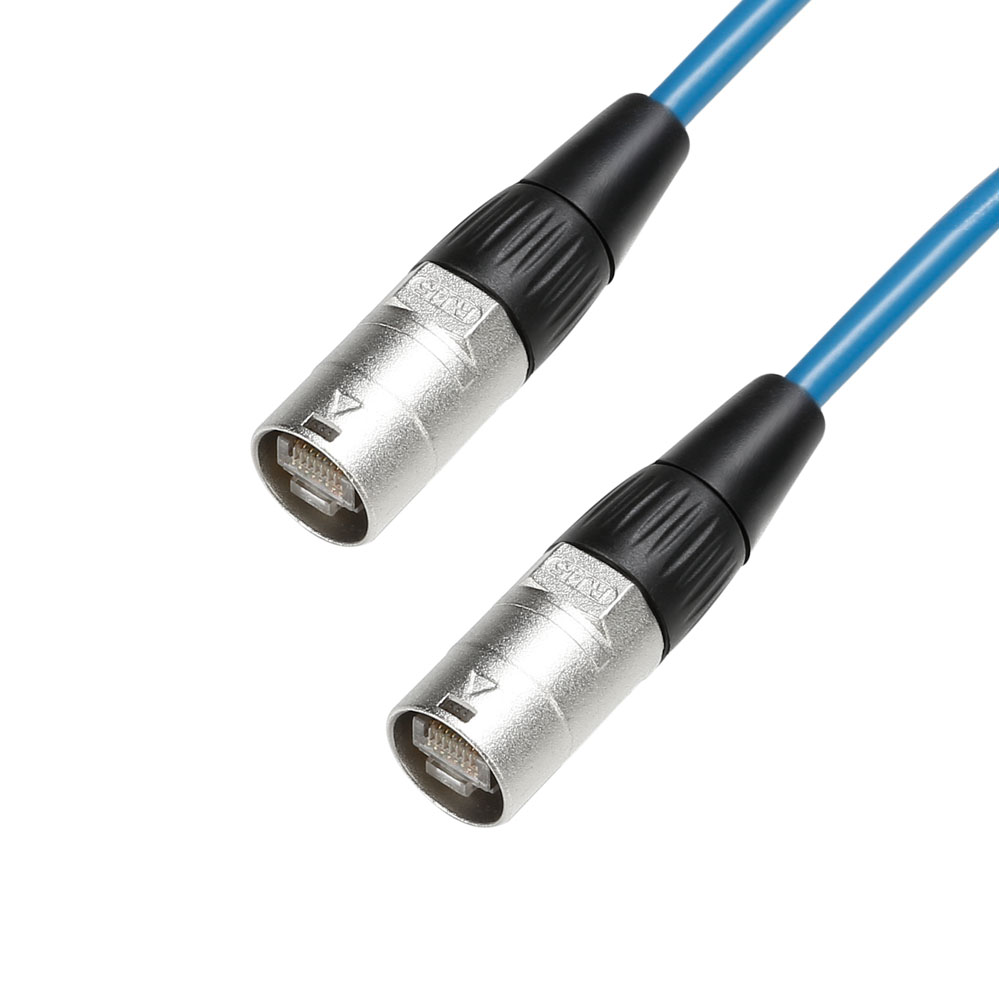 Adam Hall Cables 4 Star Serie - Cat5e Kabel RJ45 auf RJ45 3 m