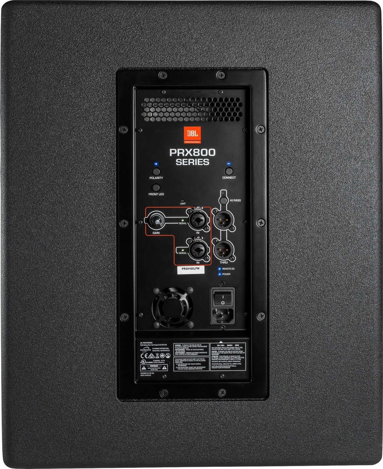 JBL PRX815XLFW