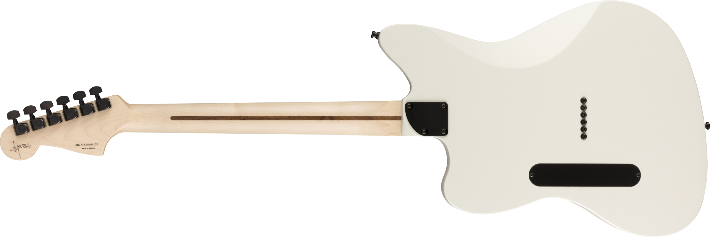 Fender Jim Root Jazzmaster V4 WH