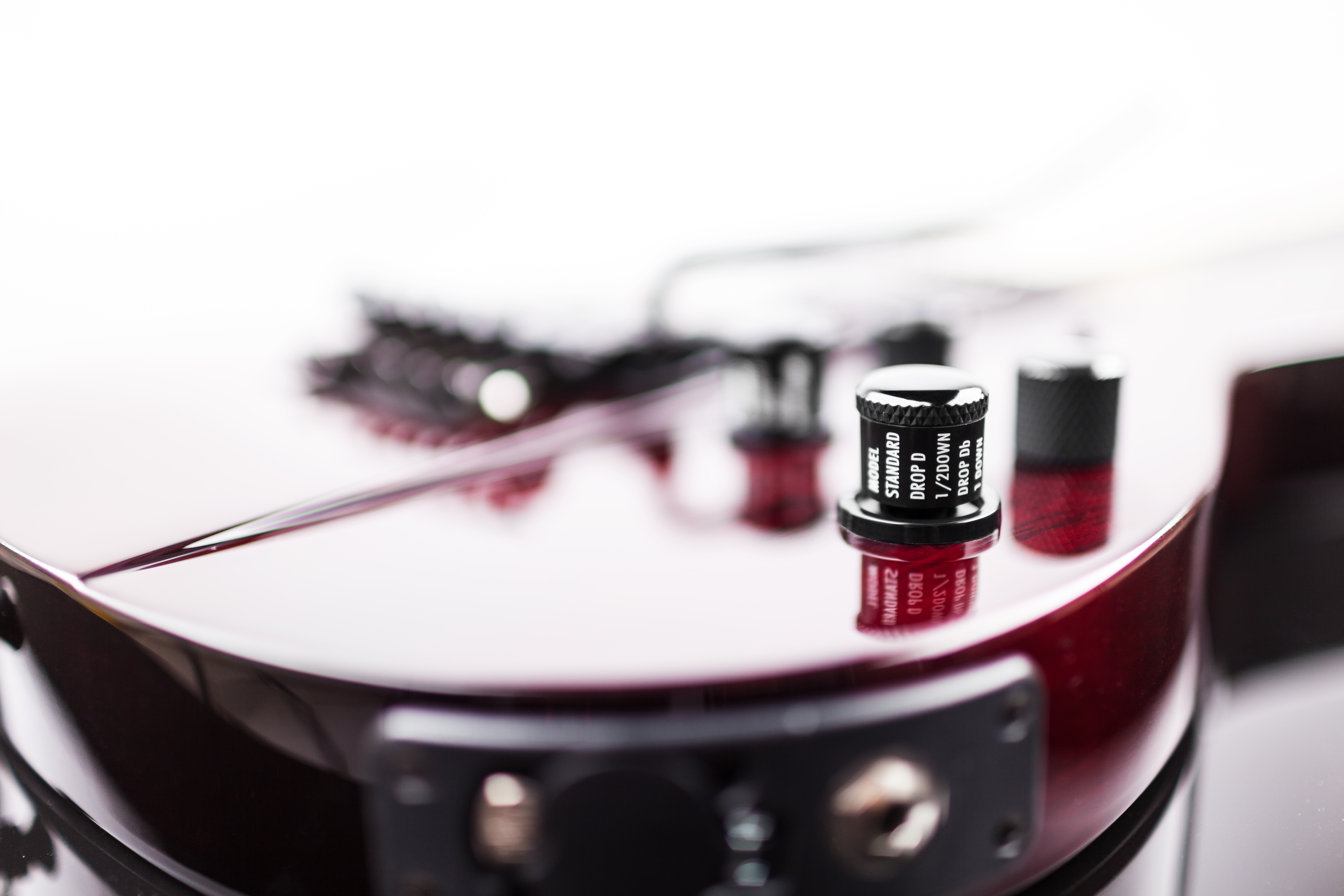 Line 6 JTV 89F Variax Blood Red
