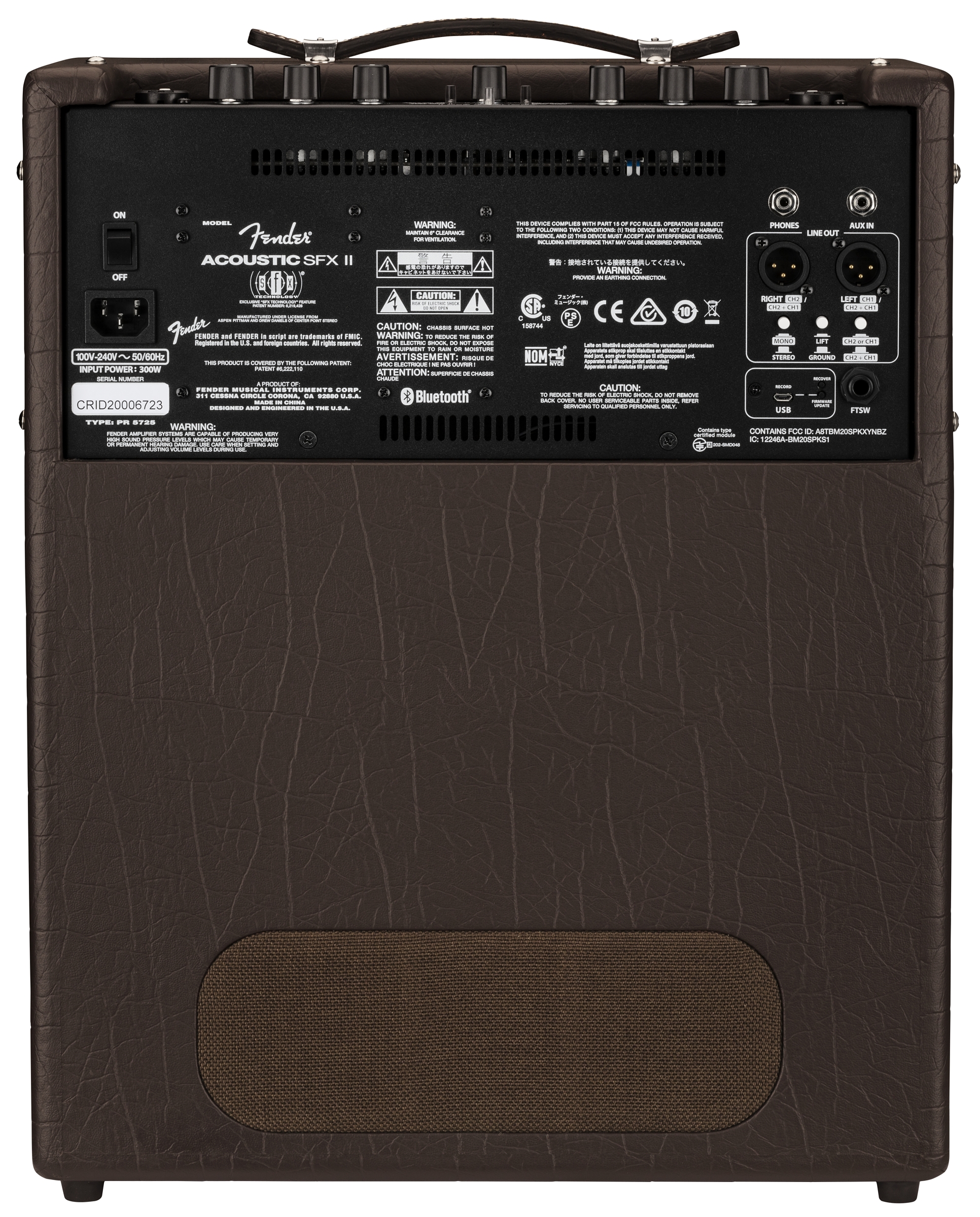 Fender Acoustic SFX II