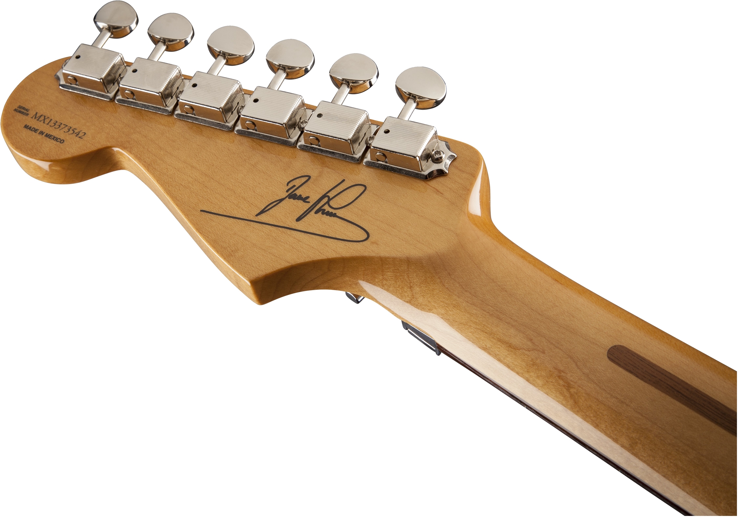 Fender Dave Murray Strat HHH RW 2TS