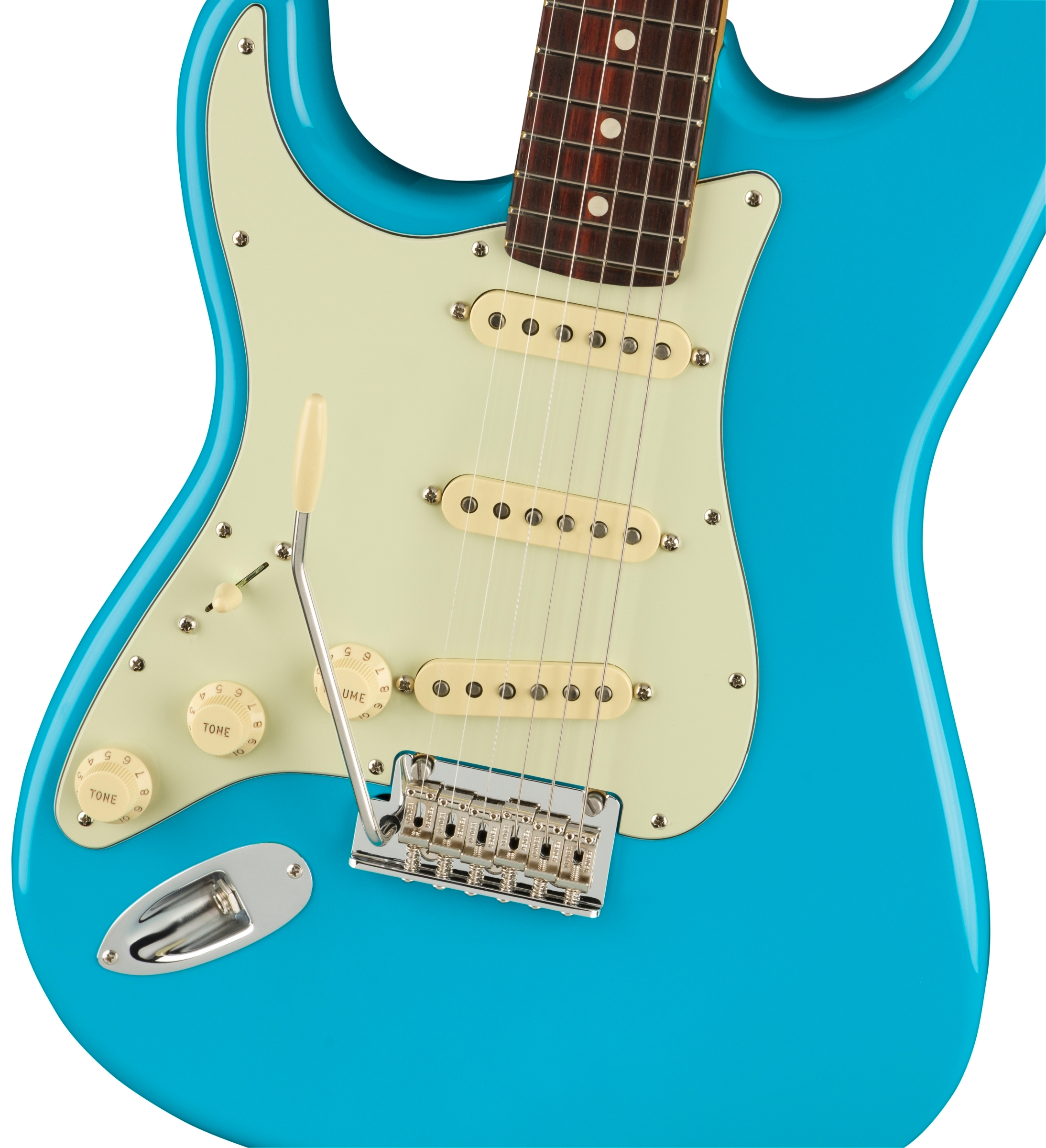 Fender AM Pro II Strat LH RW MBL