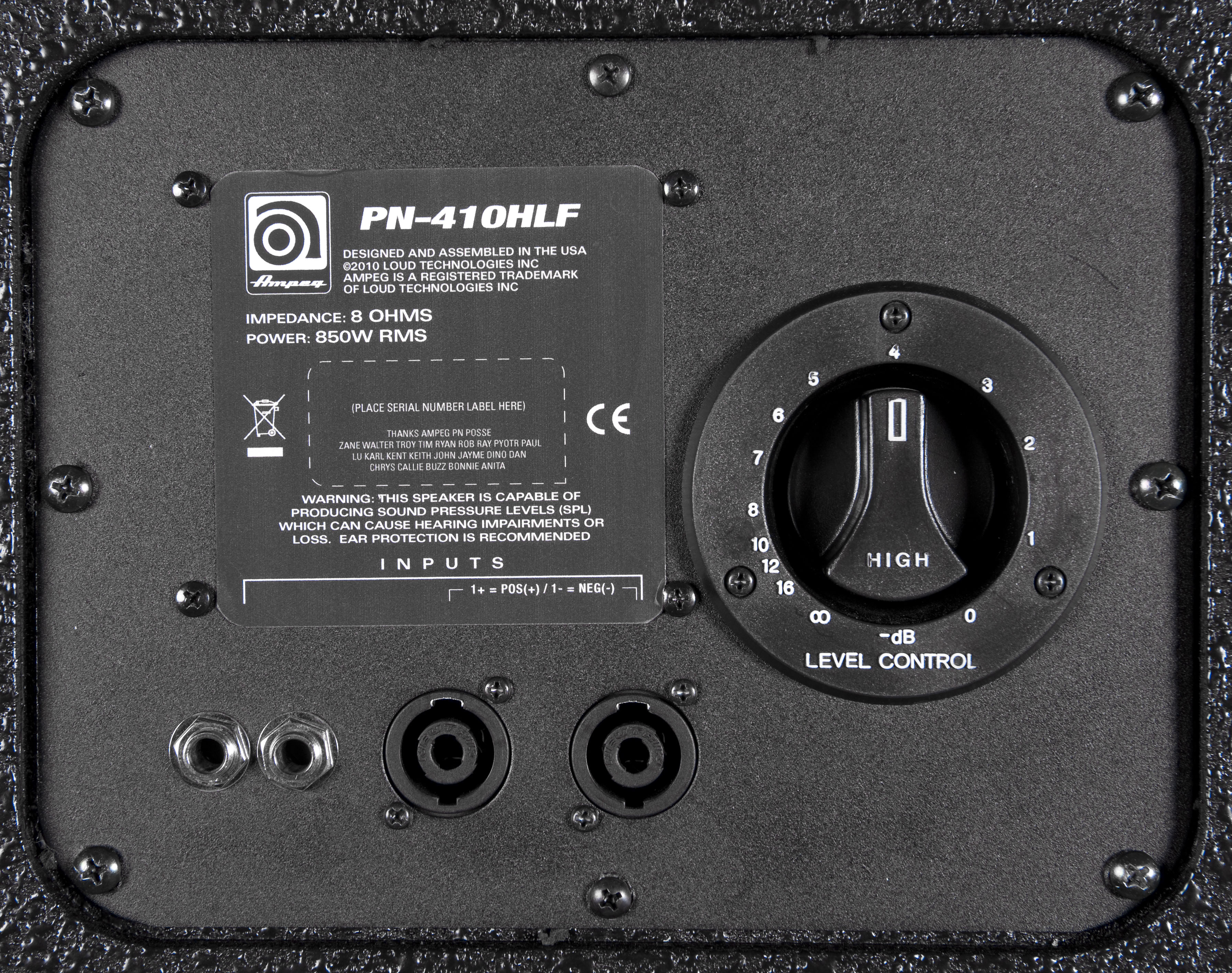 Ampeg Pro Neo PN-410HLF