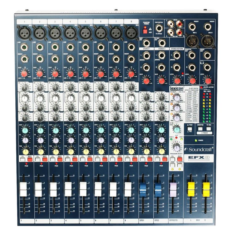 Soundcraft EFX 8