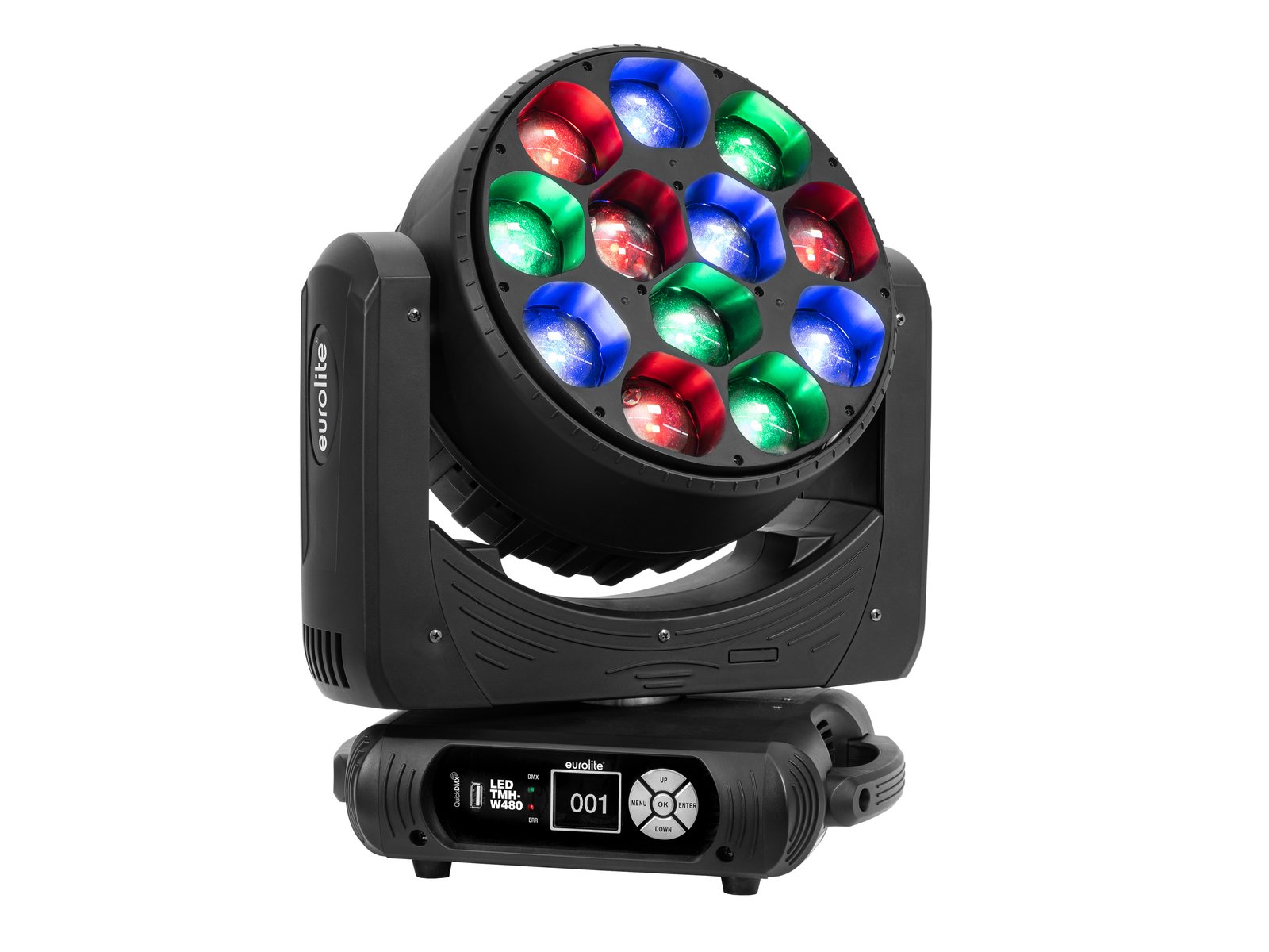 Eurolite LED TMH-W480 Moving-Head Wash Zoom